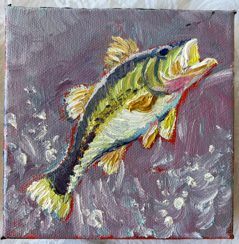 Wide-Mouthed Bass #48