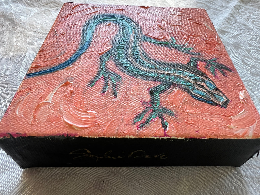 Blue-Tailed Skink #28
