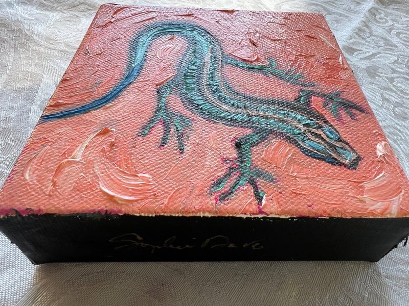 Blue-Tailed Skink #28