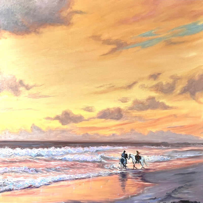 Horseback at Dawn