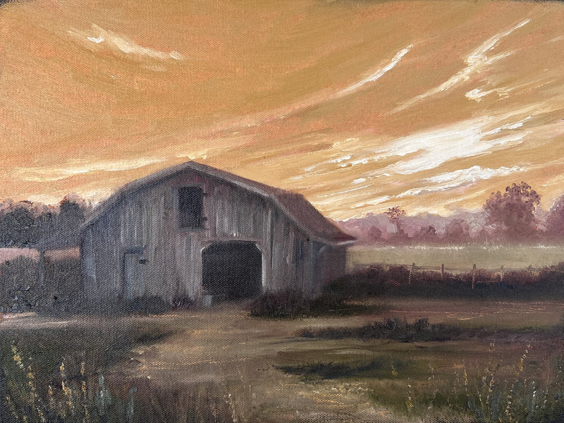 Barn in Gold