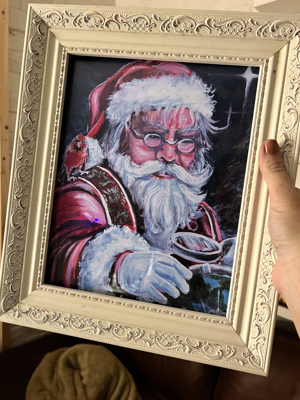 Nature Santa Limited Edition Print
