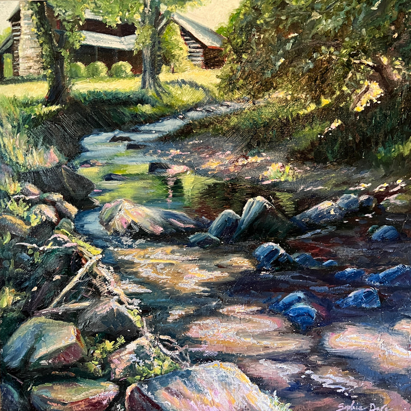 Leatherwood Creek