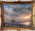 Sailboat at Sunrise