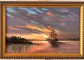 Galleon in Gold