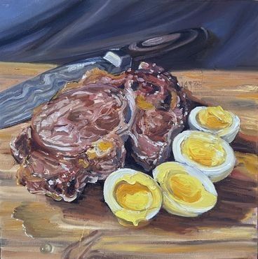 Steak and Solace