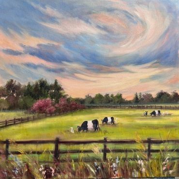 Kiawah Blush Cows