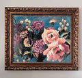 Baroque Bouquet in Blue