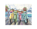 Bikes on Boardwalk Limited Edition Print