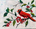 Cardinal Large 11x14 Painting Kit