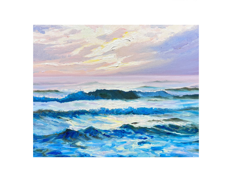 Crashing Waves Limited Edition Print
