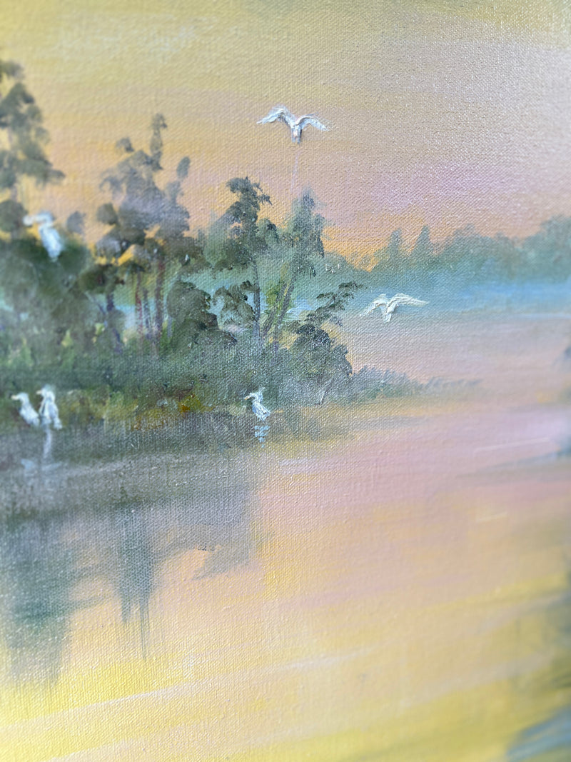 Egret Gathering