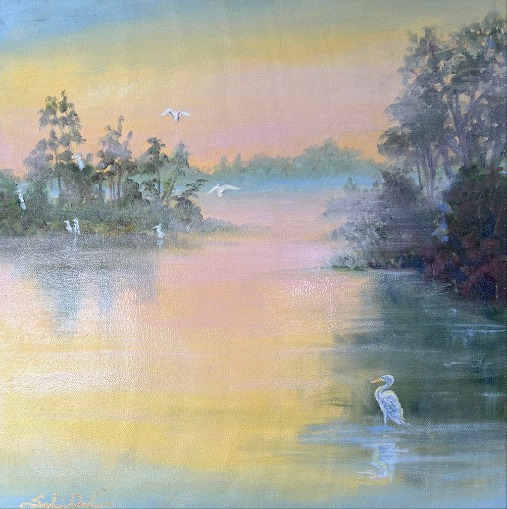 Egret Reunion