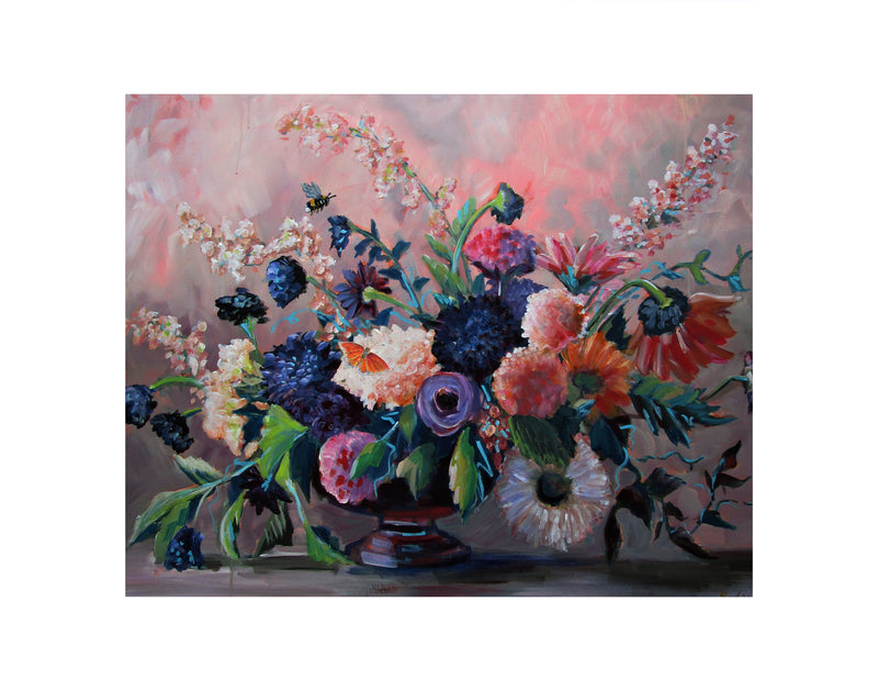 Gypsy Bouquet Limited Edition Print