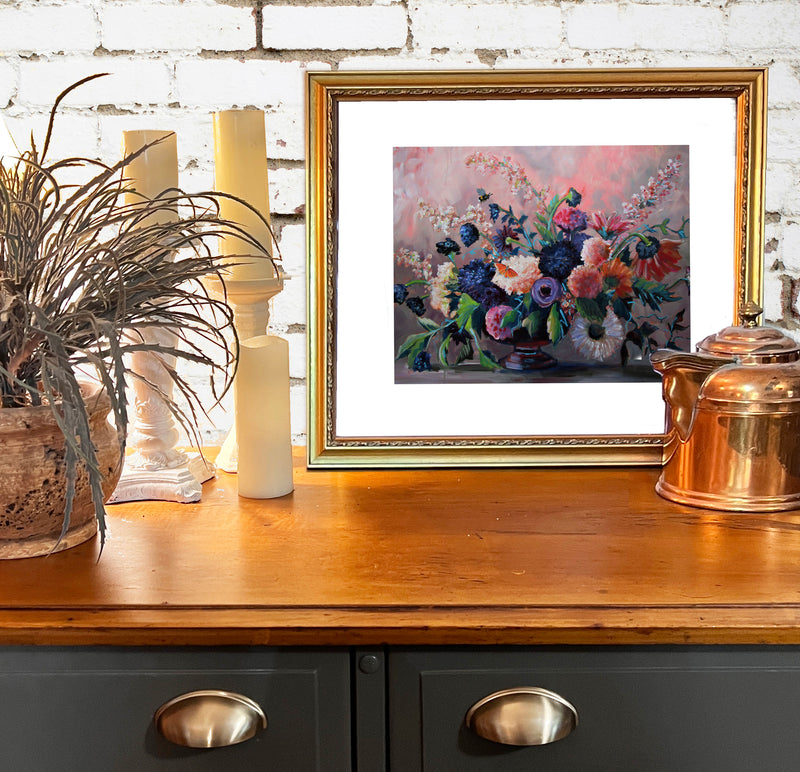 Gypsy Bouquet Limited Edition Print