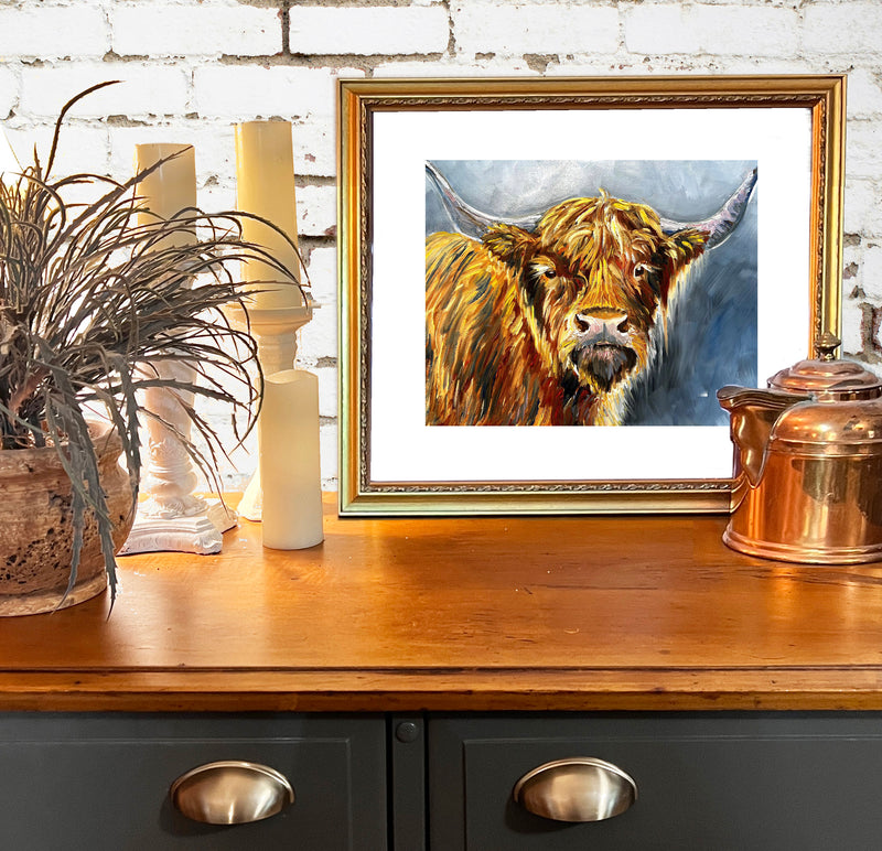 Highland Cow Limited Edition Print