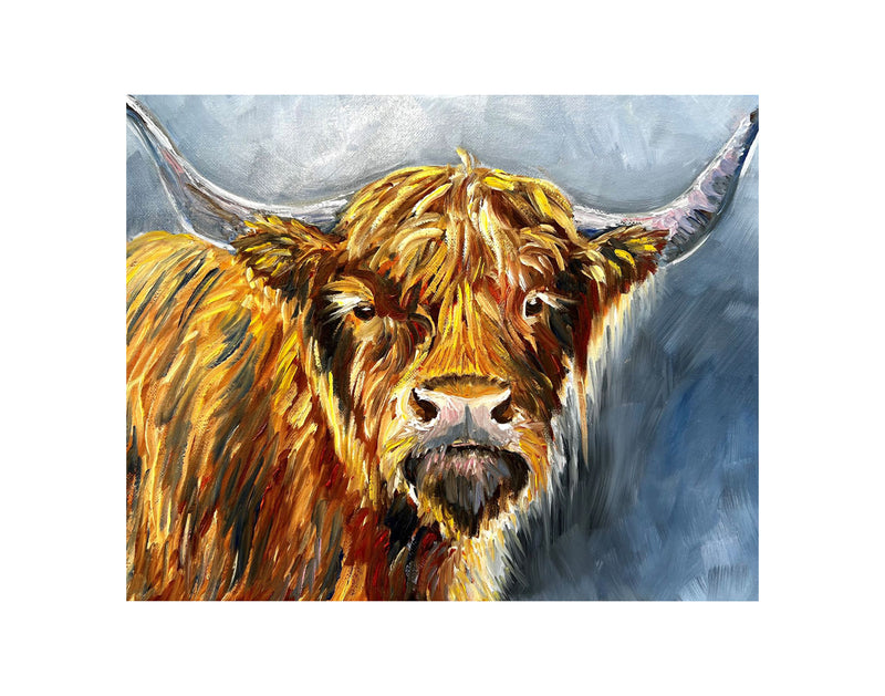 Highland Cow Limited Edition Print