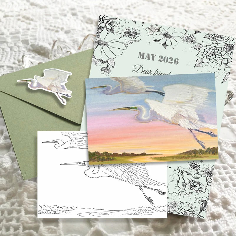 Wings & Wonder Print Club Subscription