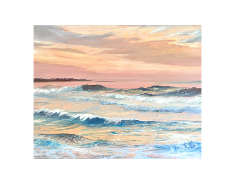 Morning Surf Limited Edition Print