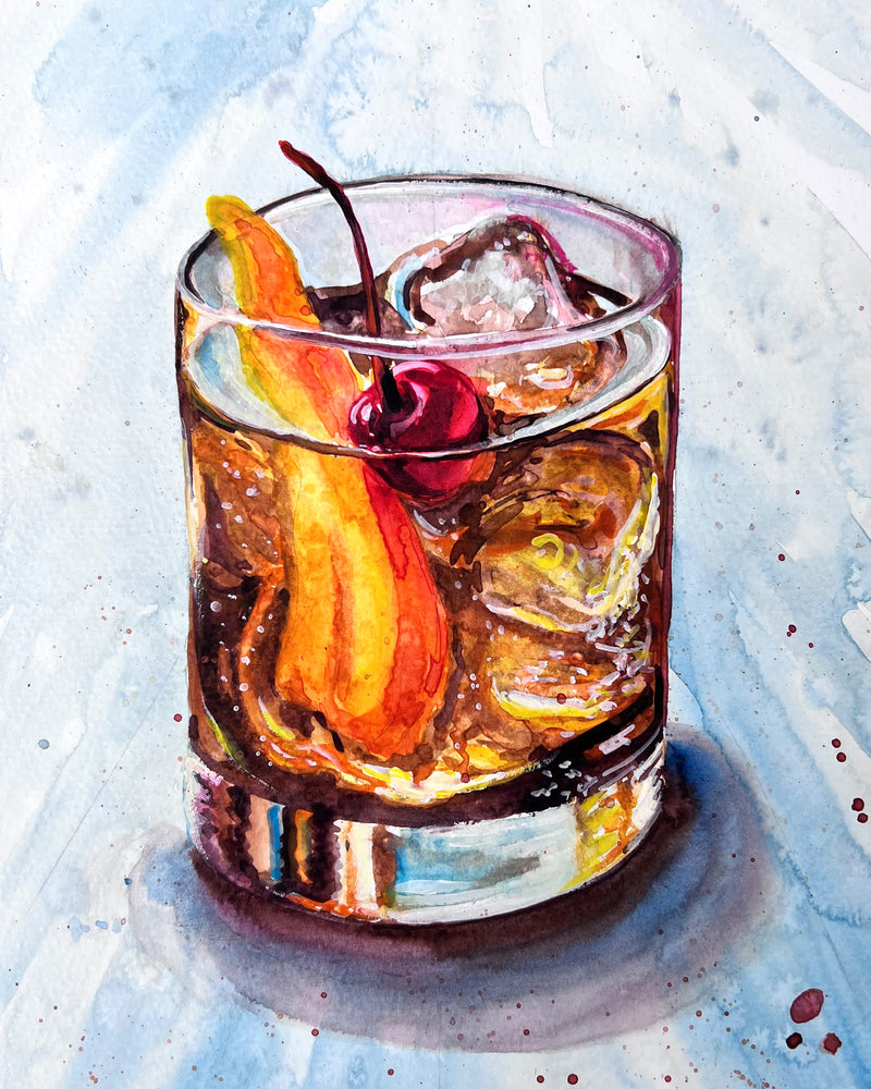 Old Fashion Limited Edition Print
