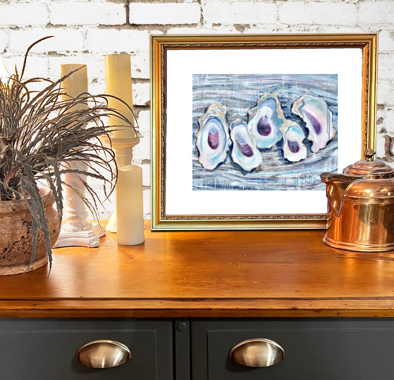 Oyster Party Limited Edition Print