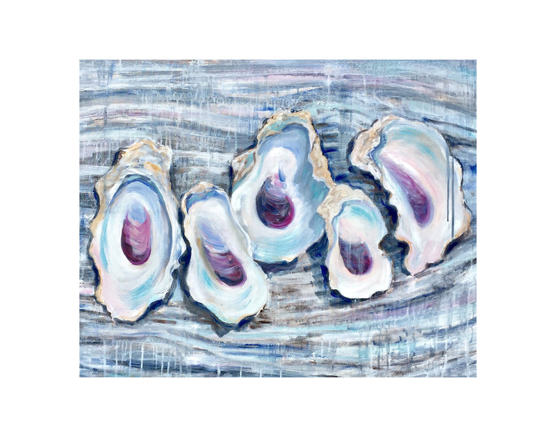 Oyster Party Limited Edition Print