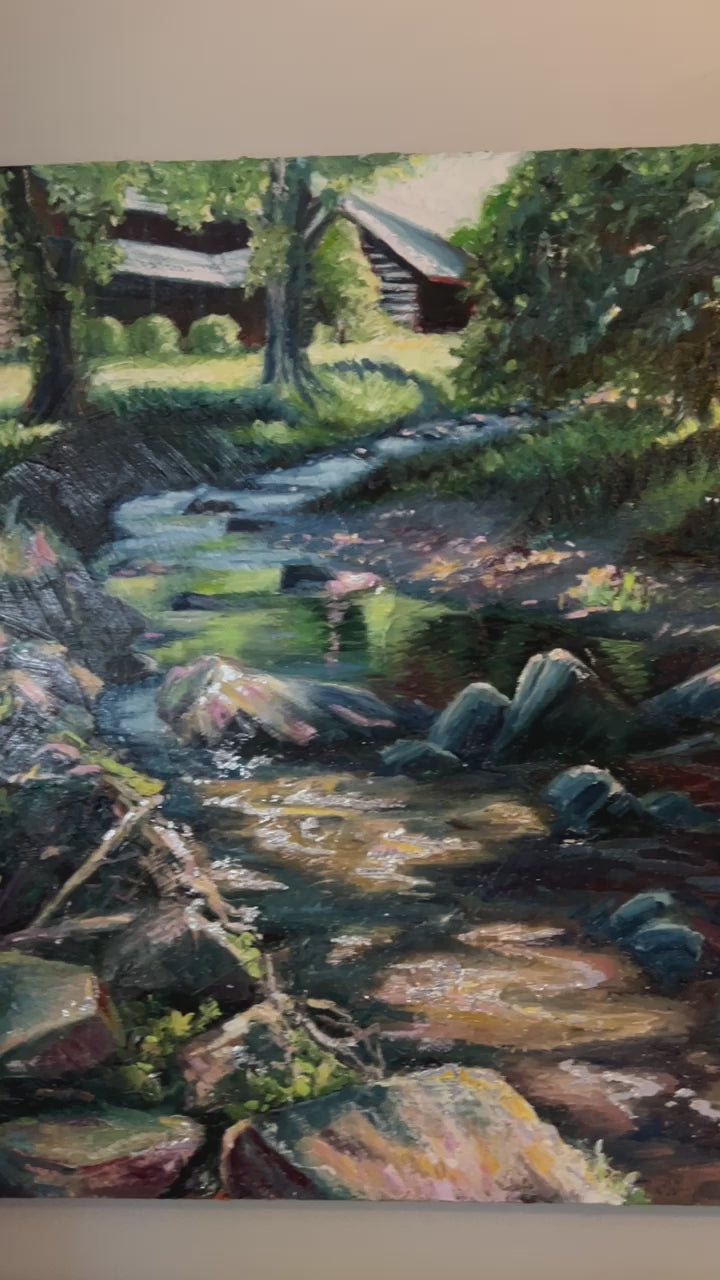 Leatherwood Creek