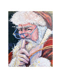 Secret Santa Limited Edition Print