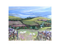 Sheep in Pasture Limited Edition Print